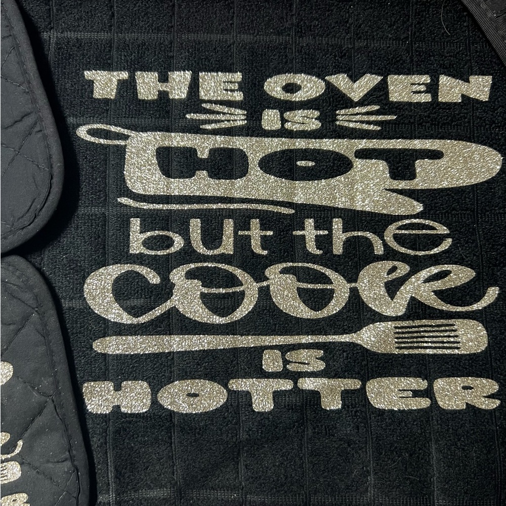 Kitchen towel sets